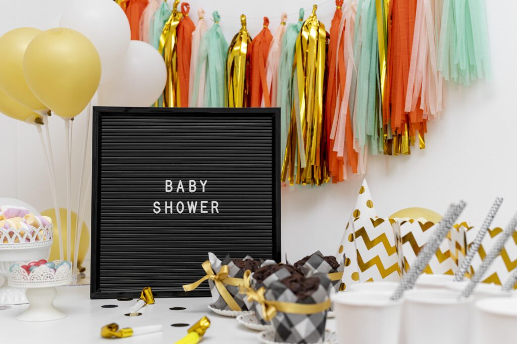 Twins Baby Shower Ideas